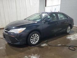 Salvage cars for sale from Copart Central Square, NY: 2015 Toyota Camry LE