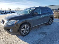 Nissan salvage cars for sale: 2015 Nissan Pathfinder S