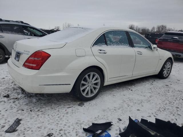 2012 Mercedes-Benz S 350 Bluetec