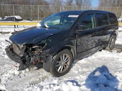 Salvage cars for sale at Waldorf, MD auction: 2016 Dodge Grand Caravan SE