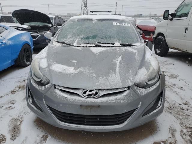 2015 Hyundai Elantra SE