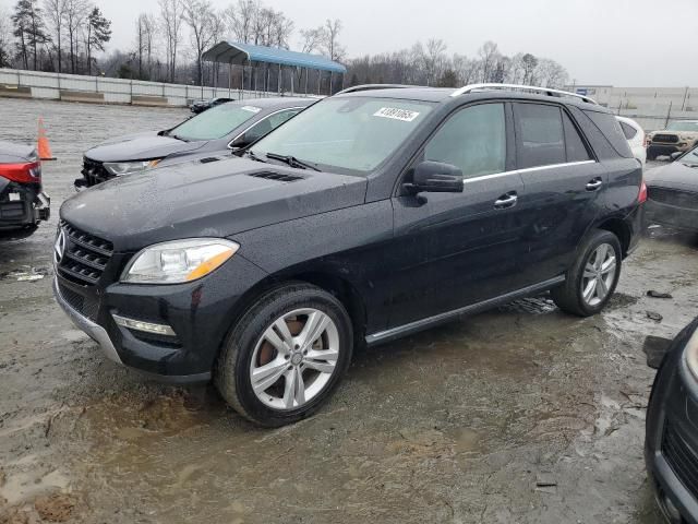 2015 Mercedes-Benz ML 350