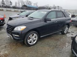 Carros con verificación Run & Drive a la venta en subasta: 2015 Mercedes-Benz ML 350