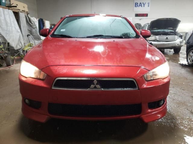 2010 Mitsubishi Lancer GTS