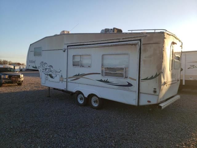 2003 Wildcat Travel Trailer