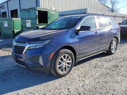 Salvage cars for sale from Copart Gastonia, NC: 2022 Chevrolet Equinox LT