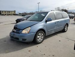 Salvage cars for sale from Copart Wilmer, TX: 2010 KIA Sedona LX