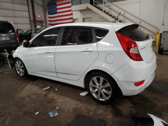 2013 Hyundai Accent GLS