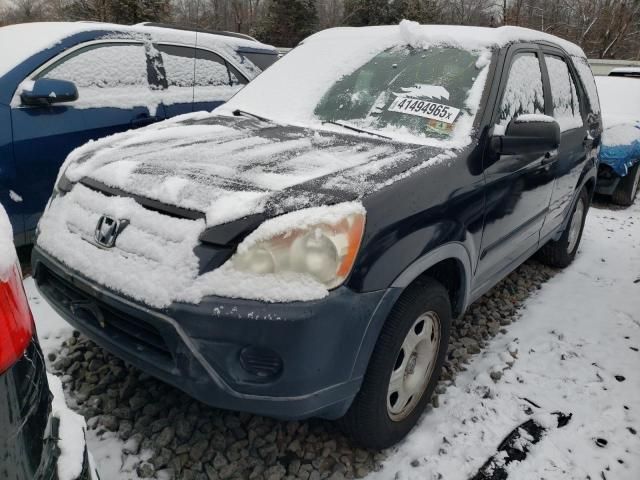 2006 Honda CR-V LX