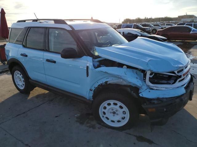 2024 Ford Bronco Sport Heritage