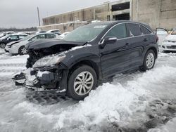 Salvage cars for sale at Fredericksburg, VA auction: 2017 Acura RDX