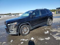 Salvage cars for sale at Memphis, TN auction: 2019 Jeep Cherokee Latitude Plus