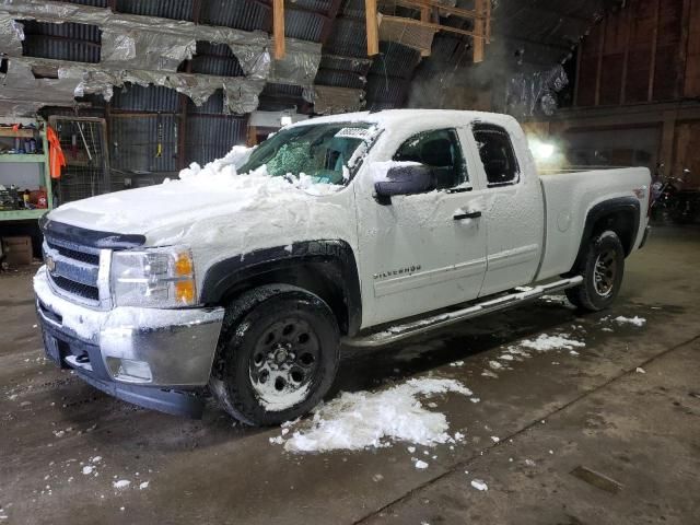 2011 Chevrolet Silverado K1500 LT