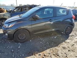 Salvage cars for sale at Montgomery, AL auction: 2019 Chevrolet Spark LS