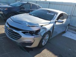 Salvage cars for sale at auction: 2020 Chevrolet Malibu LT