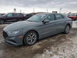 Salvage cars for sale at Chicago Heights, IL auction: 2021 Hyundai Sonata SEL