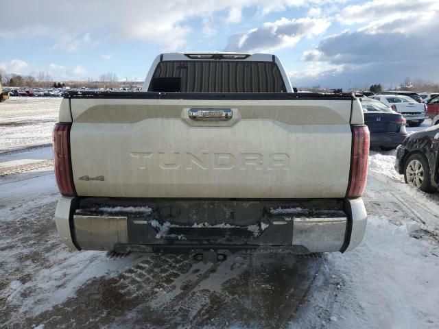 2022 Toyota Tundra Crewmax Platinum