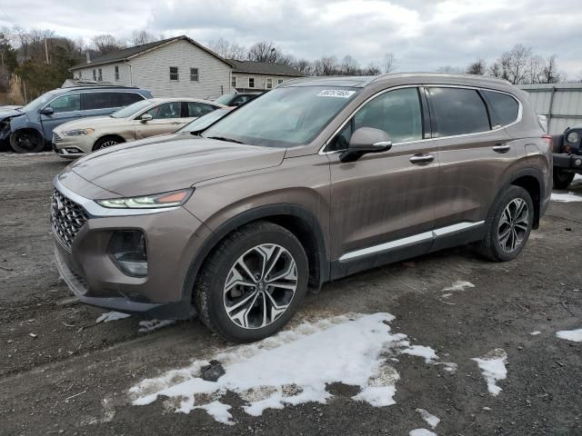 2019 Hyundai Santa FE Limited