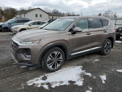 2019 Hyundai Santa FE Limited en venta en York Haven, PA