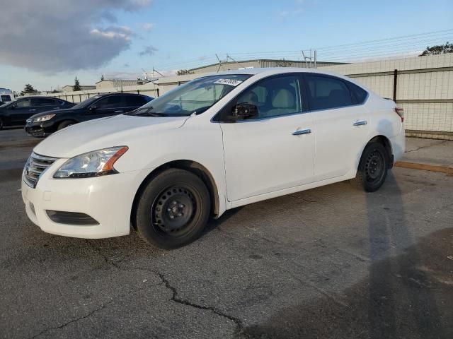 2015 Nissan Sentra S