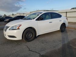 Nissan salvage cars for sale: 2015 Nissan Sentra S