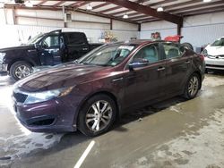 Salvage cars for sale at Chambersburg, PA auction: 2012 KIA Optima EX