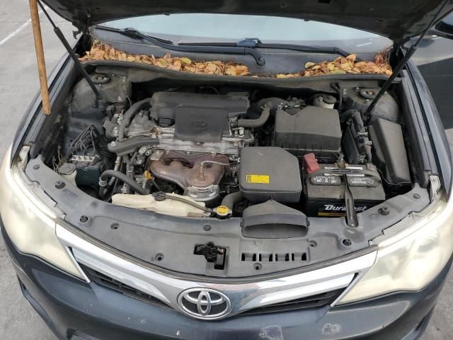 2012 Toyota Camry Base