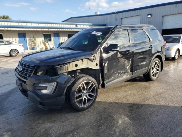 2017 Ford Explorer Sport