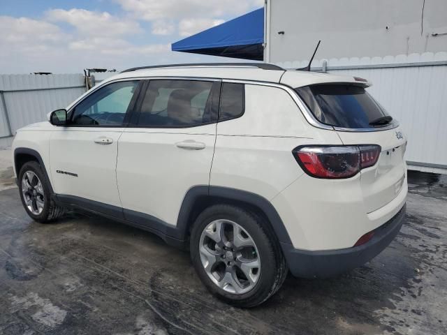 2021 Jeep Compass Limited