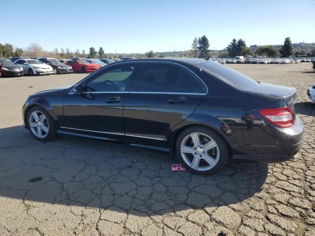 2011 Mercedes-Benz C300