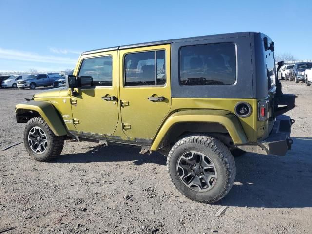 2008 Jeep Wrangler Unlimited Sahara