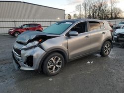 Salvage cars for sale at Gastonia, NC auction: 2020 KIA Sportage LX