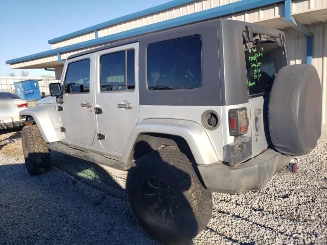 2007 Jeep Wrangler Sahara