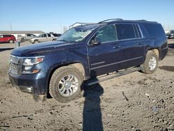 Chevrolet Suburban salvage cars for sale: 2017 Chevrolet Suburban K1500 LT