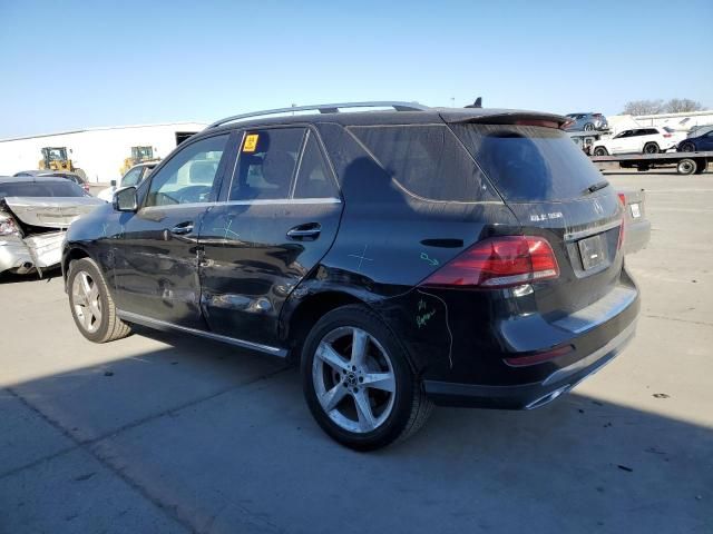 2018 Mercedes-Benz GLE 350