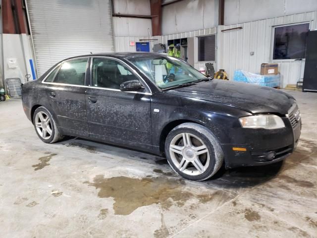 2007 Audi A4 2.0T Quattro