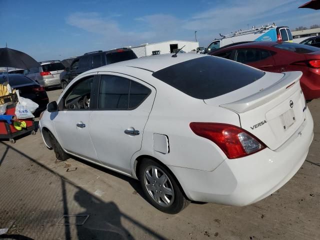 2013 Nissan Versa S