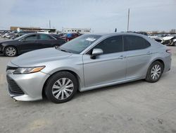 Toyota salvage cars for sale: 2018 Toyota Camry L