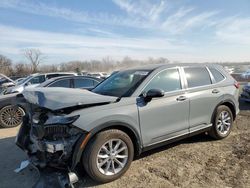 Salvage cars for sale from Copart Des Moines, IA: 2023 Honda CR-V EX