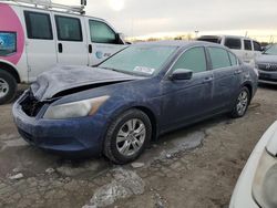 2009 Honda Accord LXP en venta en Indianapolis, IN