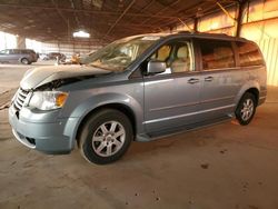 Chrysler Town & Country Touring salvage cars for sale: 2010 Chrysler Town & Country Touring