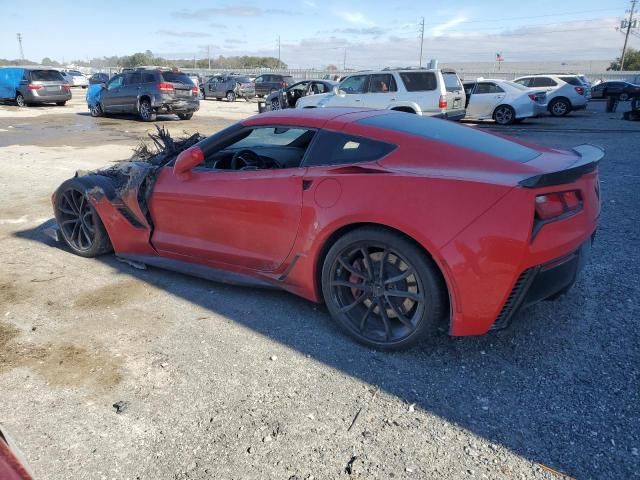 2019 Chevrolet Corvette Grand Sport 1LT