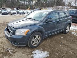 Salvage cars for sale at North Billerica, MA auction: 2007 Dodge Caliber SXT