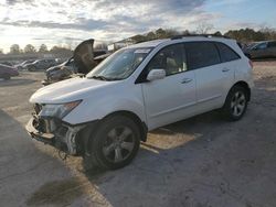 Acura salvage cars for sale: 2009 Acura MDX Sport