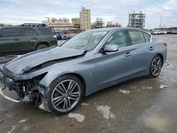 Infiniti q45 Vehiculos salvage en venta: 2015 Infiniti Q50 Base