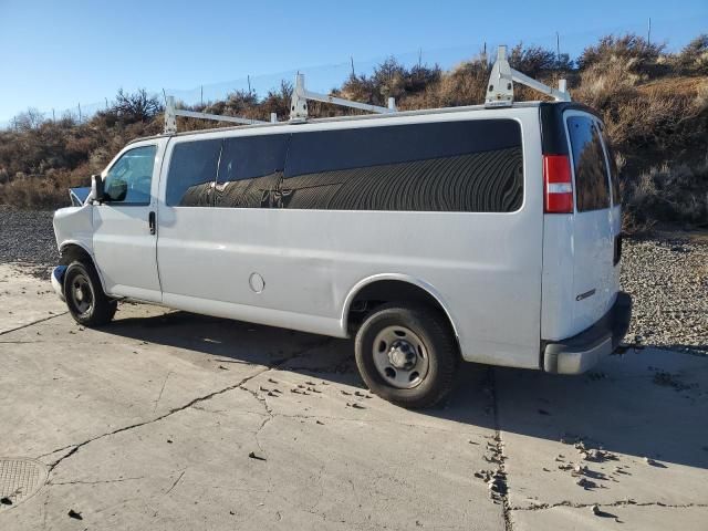 2018 Chevrolet Express G3500 LT