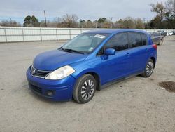 Salvage cars for sale at Shreveport, LA auction: 2010 Nissan Versa S