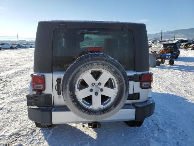 2008 Jeep Wrangler Sahara