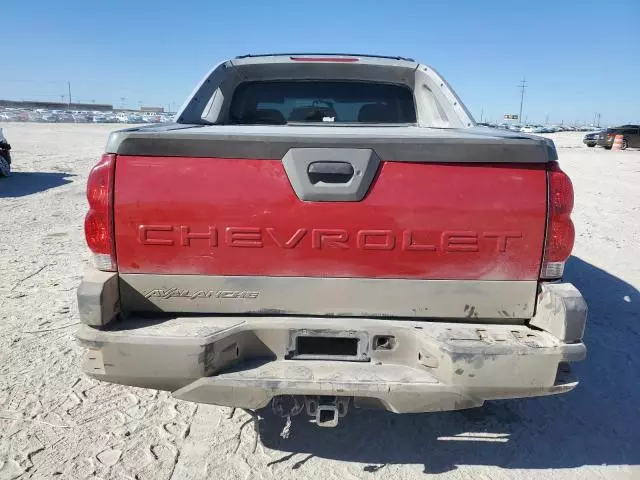 2002 Chevrolet Avalanche C1500