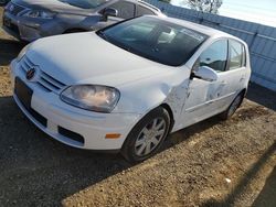 Salvage cars for sale at American Canyon, CA auction: 2007 Volkswagen Rabbit